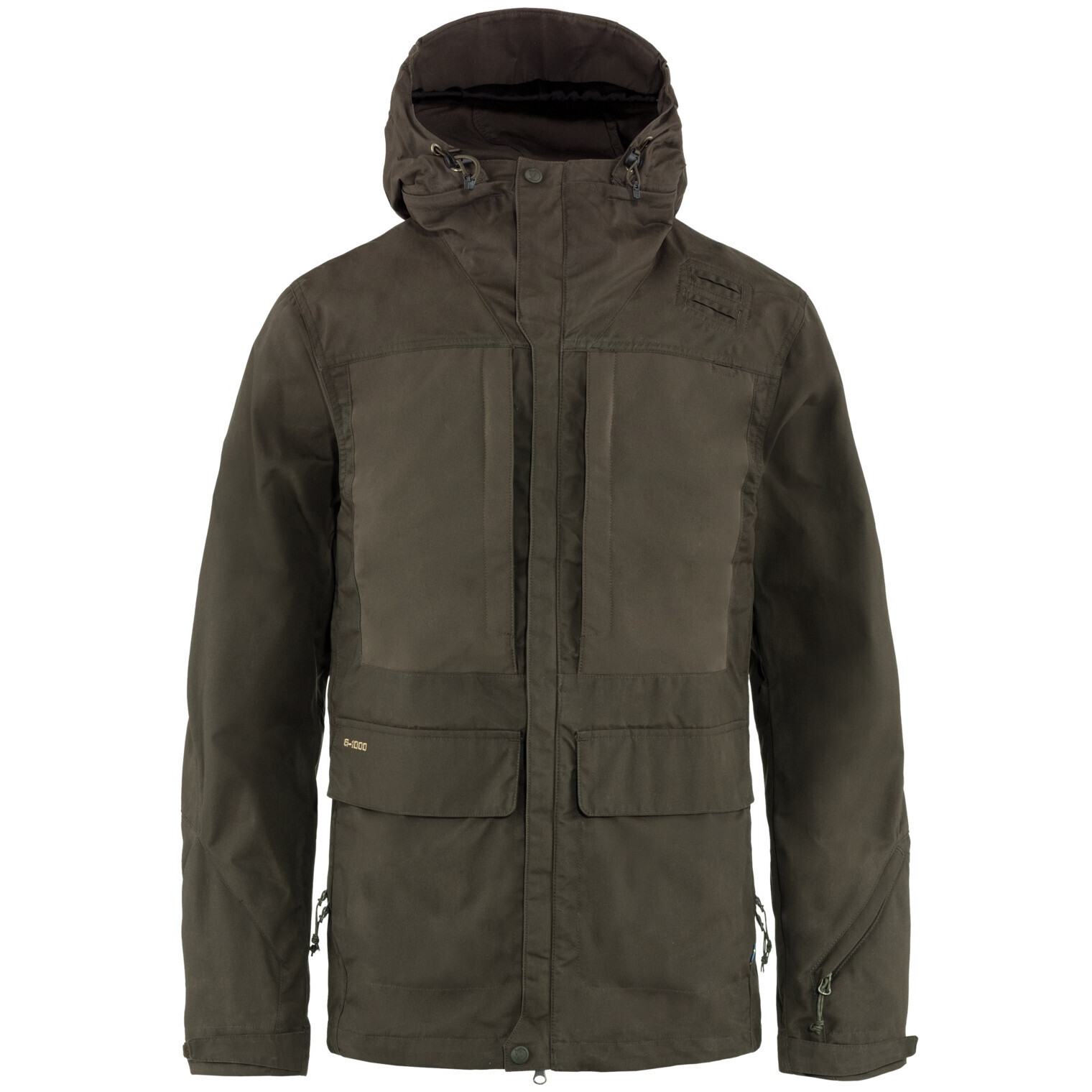 Pánská zimní bunda Fjällräven Lappland Hybrid Jacket M Velikost: L / Barva: zelená