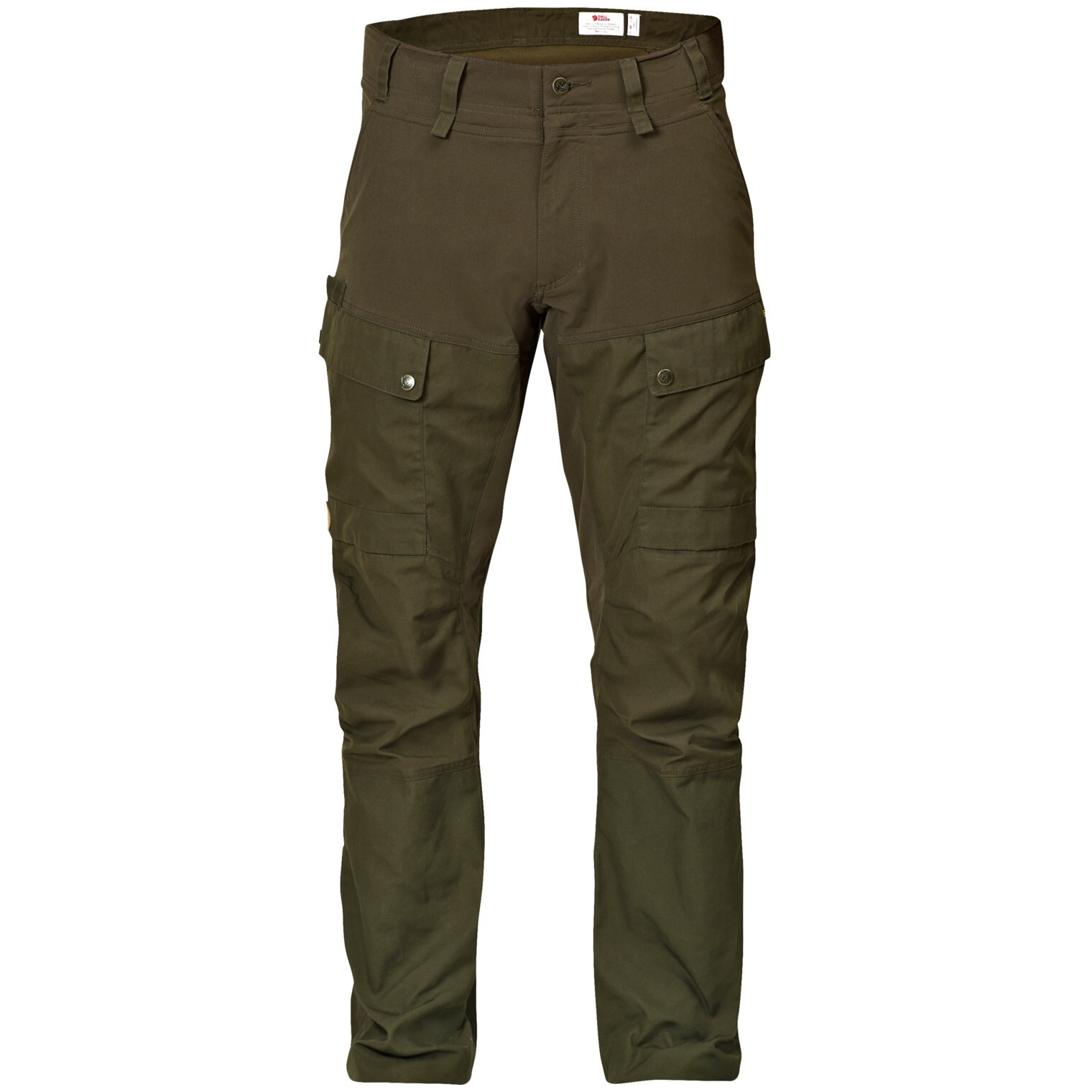 Pánské kalhoty Fjällräven Lappland Hybrid Trousers M Velikost: L / Barva: tmavě zelená