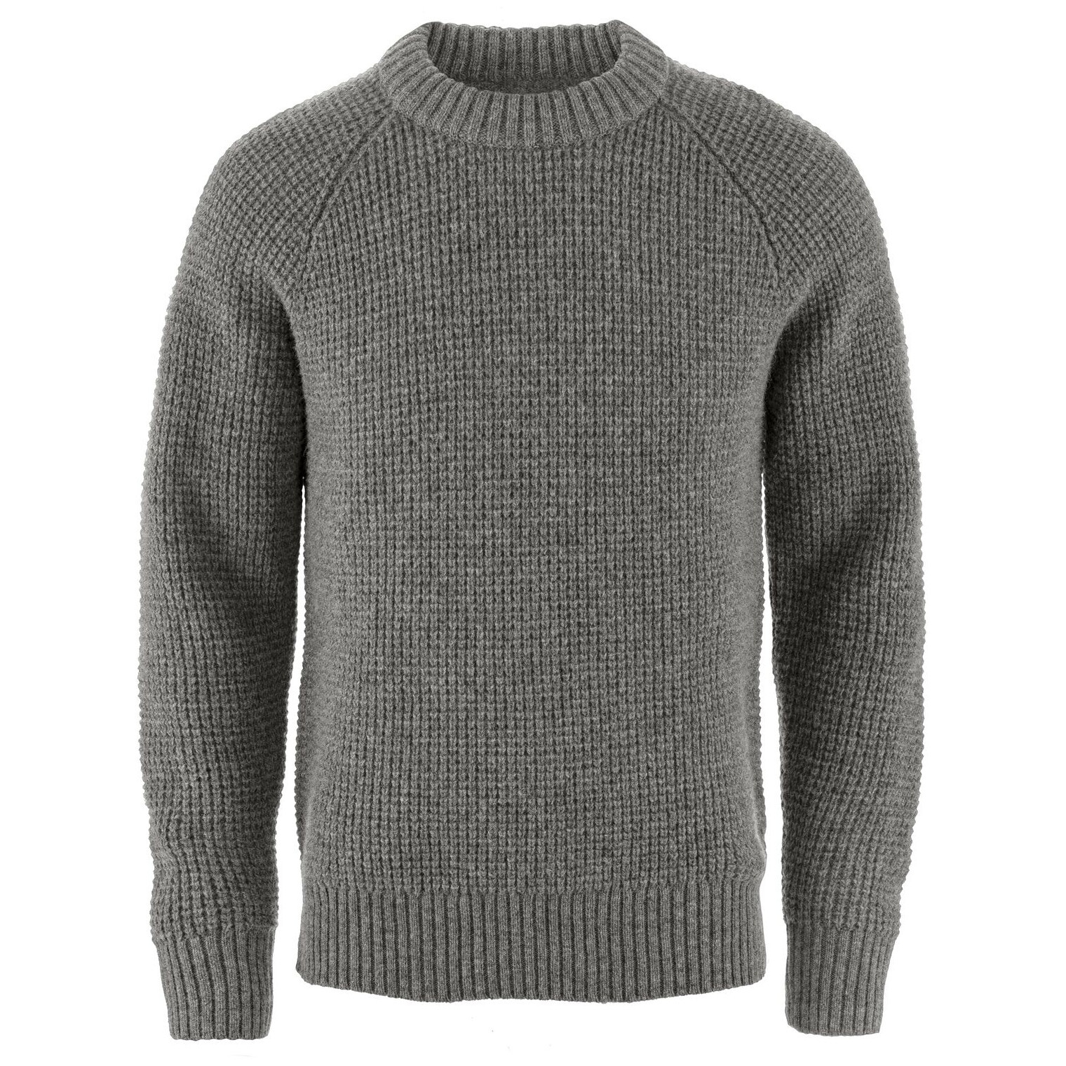 Pánský svetr Fjällräven Övik Waffle Knit M Velikost: M / Barva: šedá