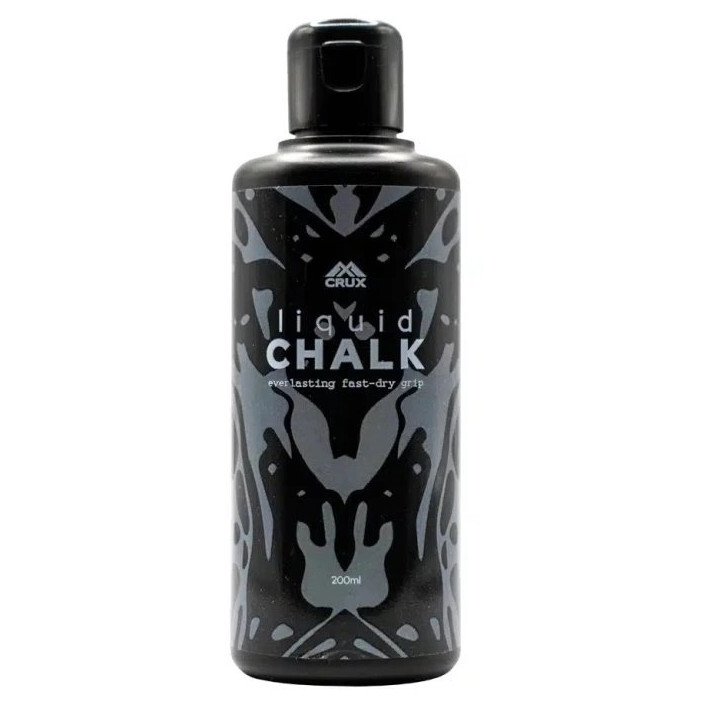 Tekuté magnézium CRUX Liquid chalk 200 ml Barva: černá