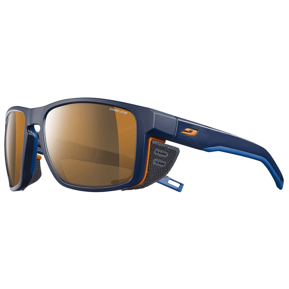 Sluneční brýle Julbo Shield Cameleon Barva obrouček: modrá