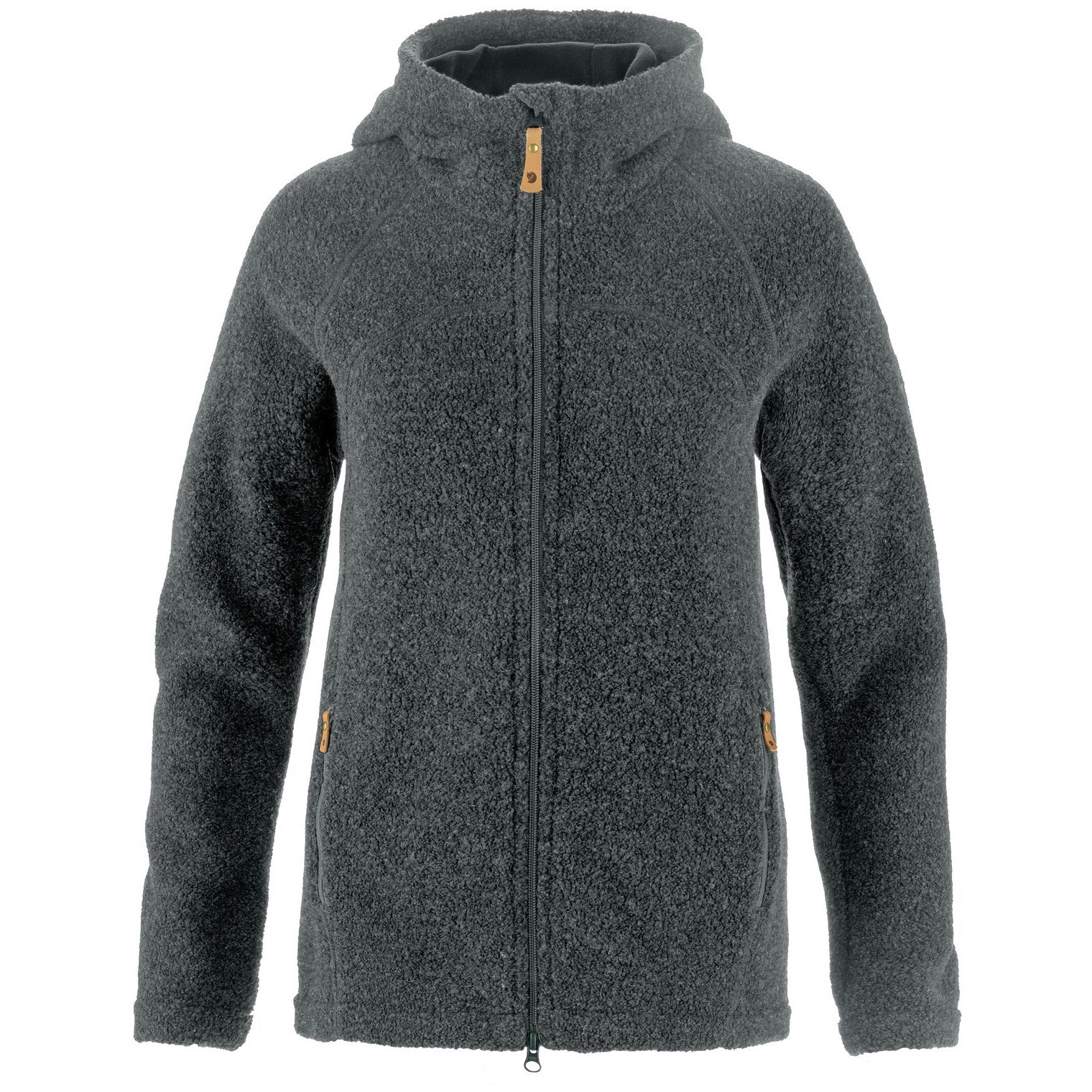 Dámská zimní bunda Fjällräven Kaitum Fleece W Velikost: M / Barva: tmavě šedá