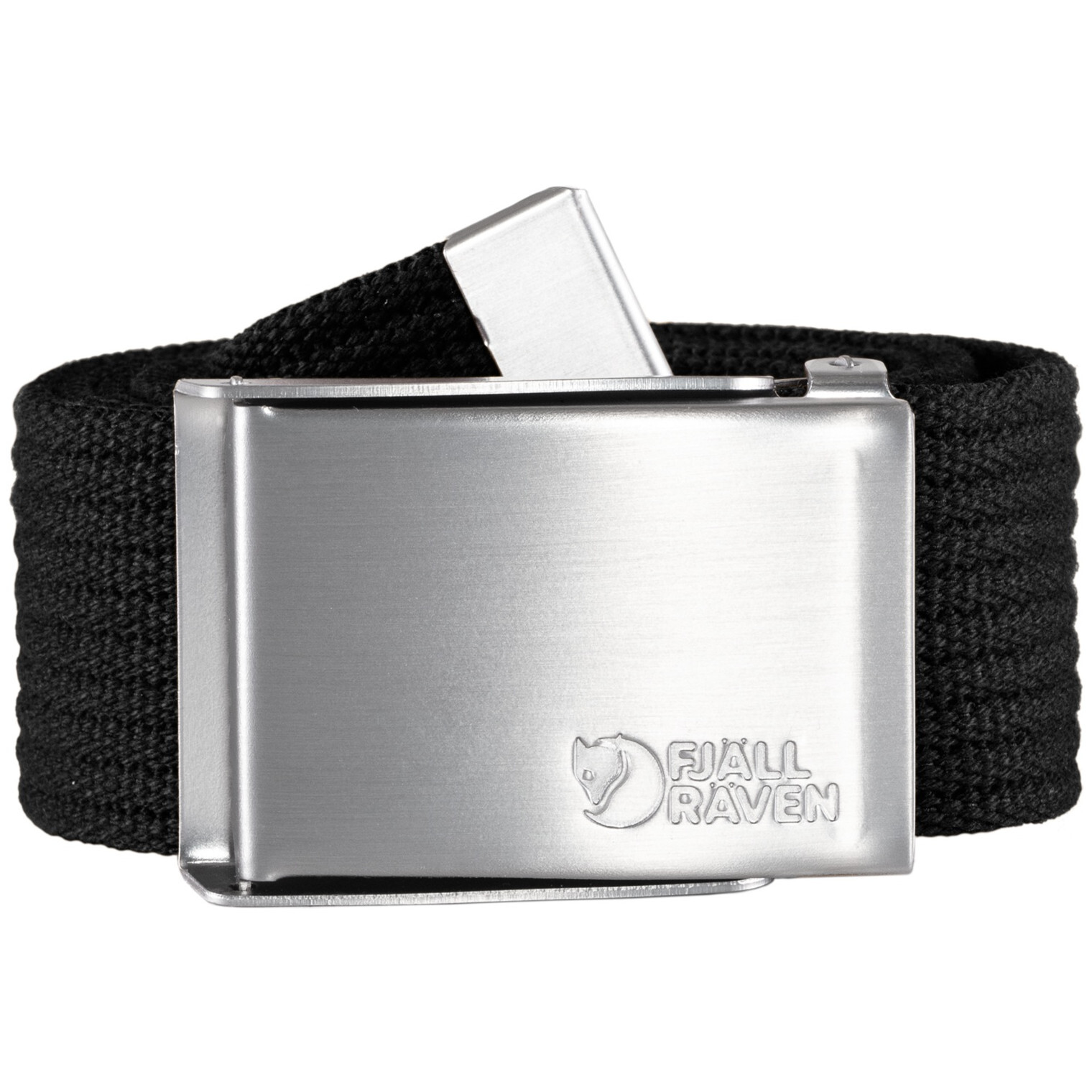 Pásek Fjällräven Canvas Belt Barva: černá