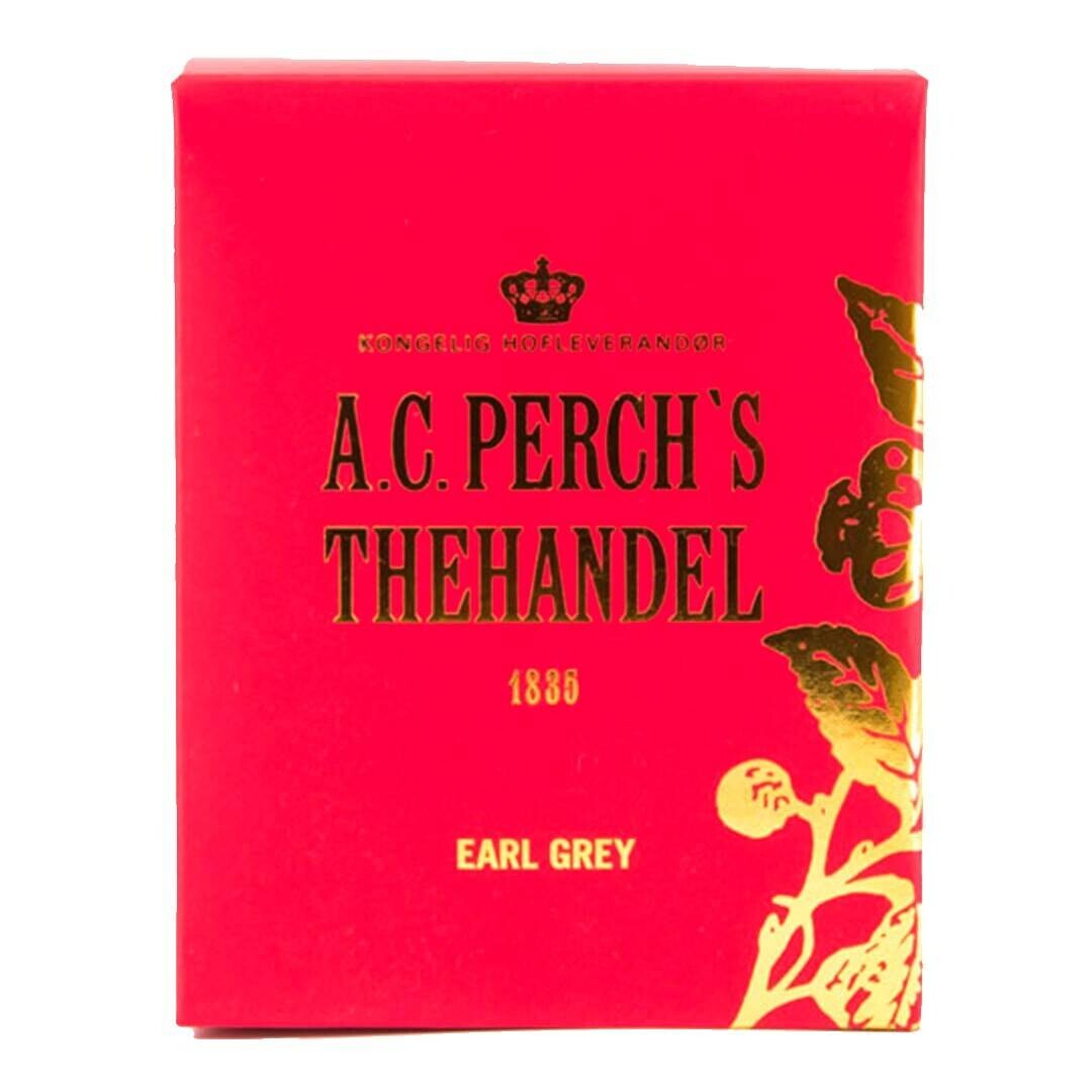 Černý čaj EARL GREY, 10 čajových sáčků, A.C. Perch's Thehandel