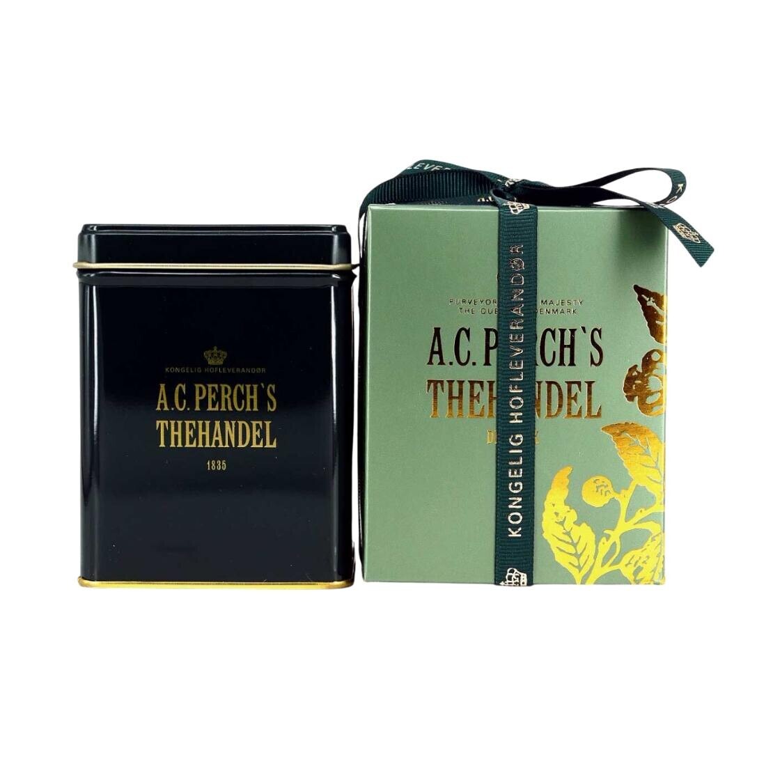 Zelený čaj GREEN QUINCE 100 g, plechovka, A.C. Perch's Thehandel