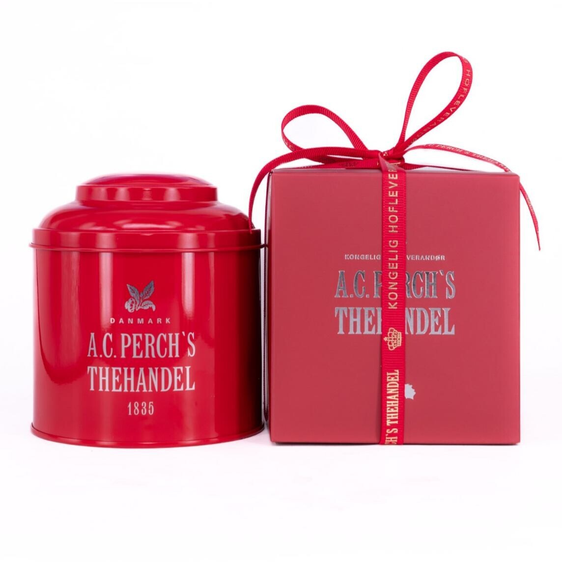 Černý čaj BLACK CHRISTMAS TEA, plechovka, A.C. Perch's Thehandel