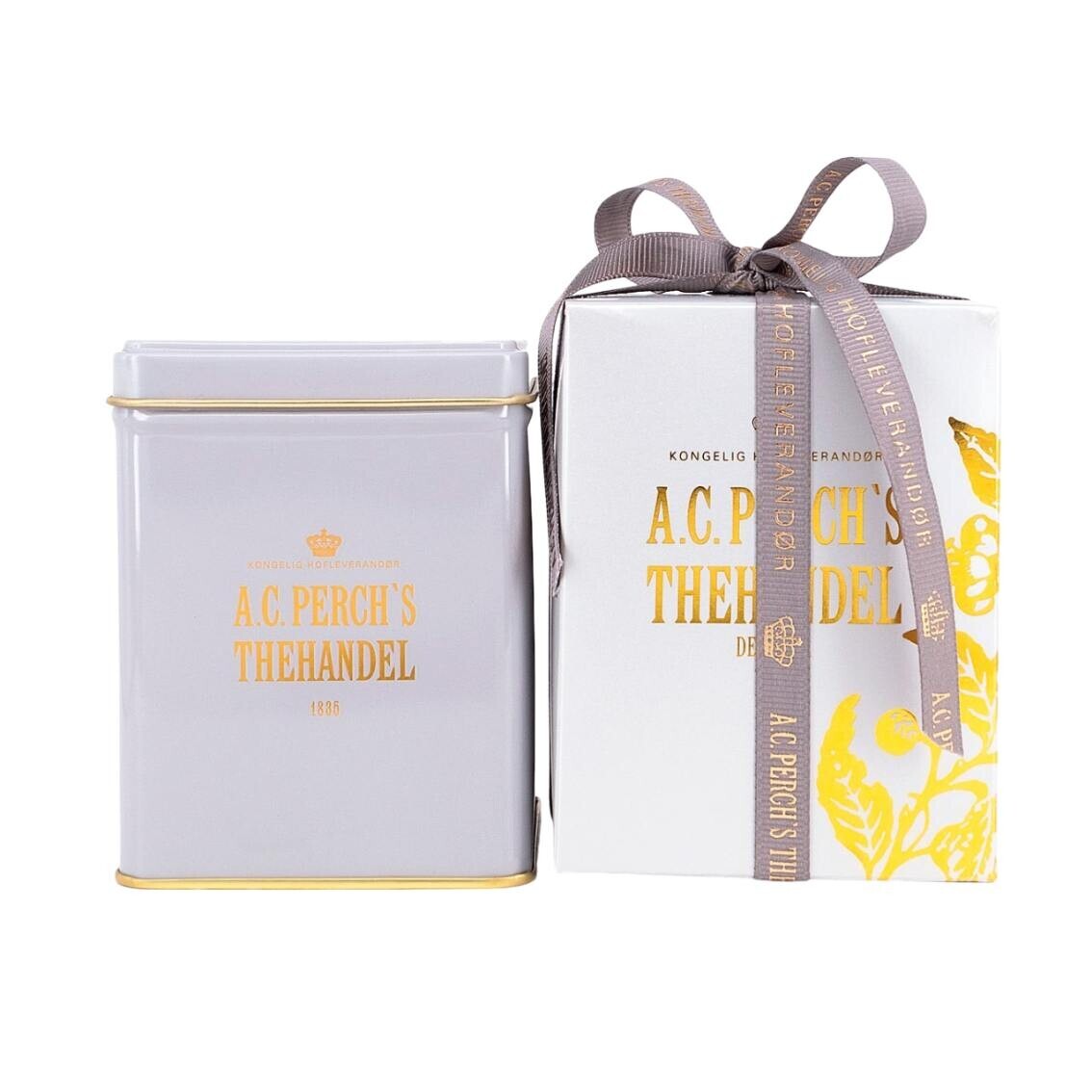 Bílý čaj WHITE TEMPLE 100 g, plechovka, A.C. Perch's Thehandel