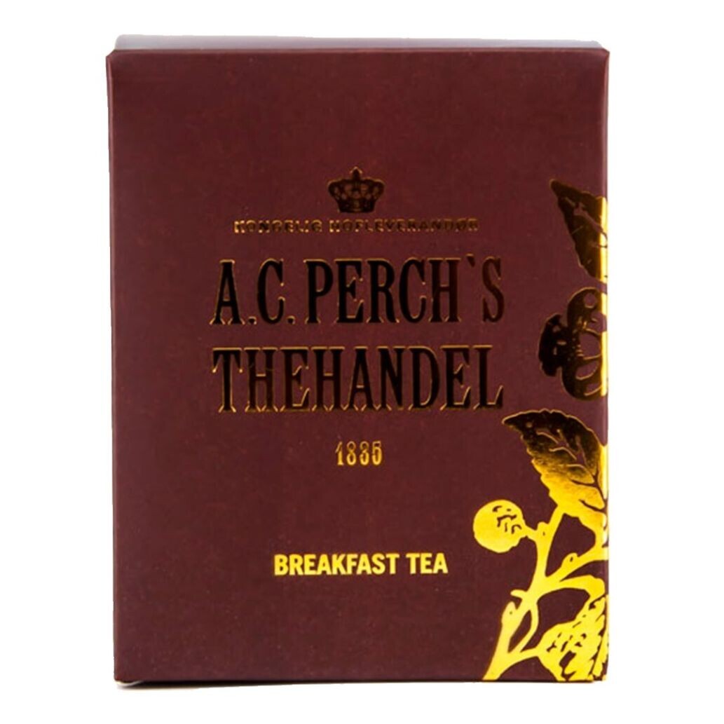 Černý čaj ORGANIC BREAKFAST, 10 čajových sáčků, A.C. Perch's Thehandel