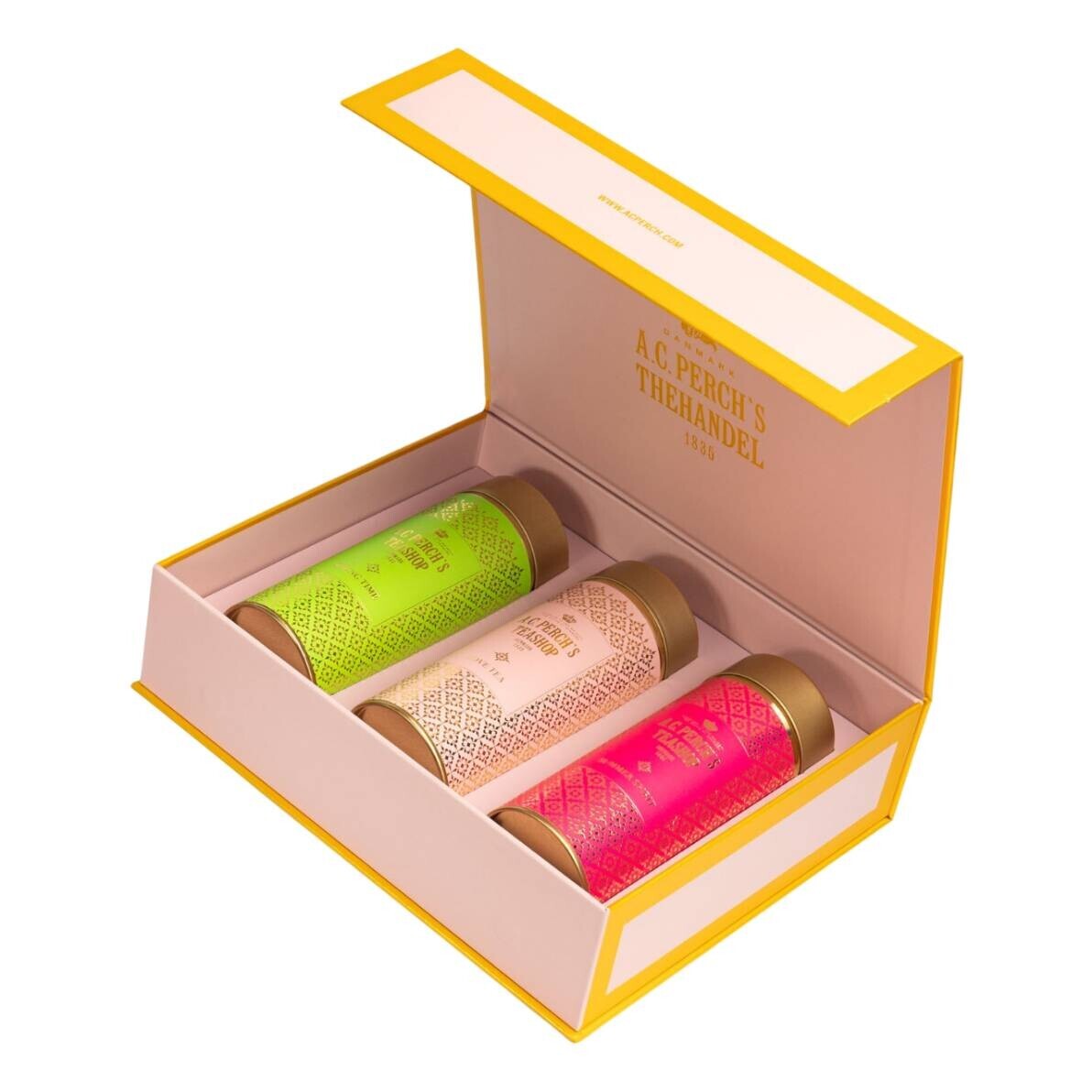 Sada čajů ORGANIC COLLECTION, A.C. Perch's Thehandel