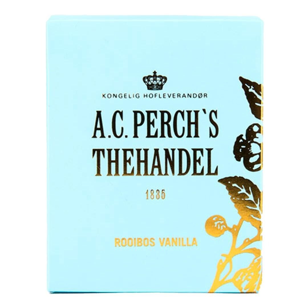 Rooibos čaj ROOIBOS VANILLA, 10 čajových sáčků, A.C. Perch's Thehandel