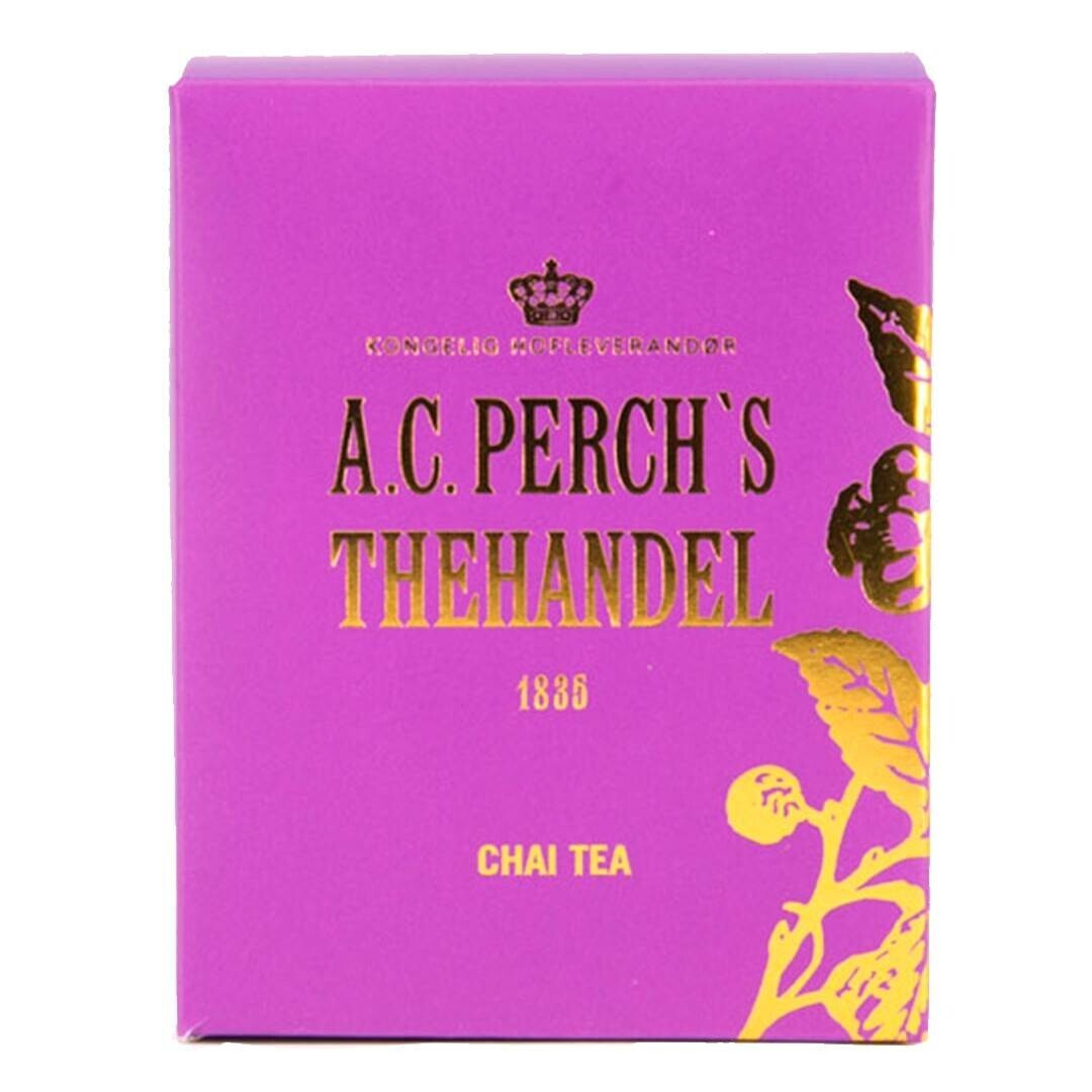 Černý čaj INDIAN CHAI, 10 čajových sáčků, A.C. Perch's Thehandel