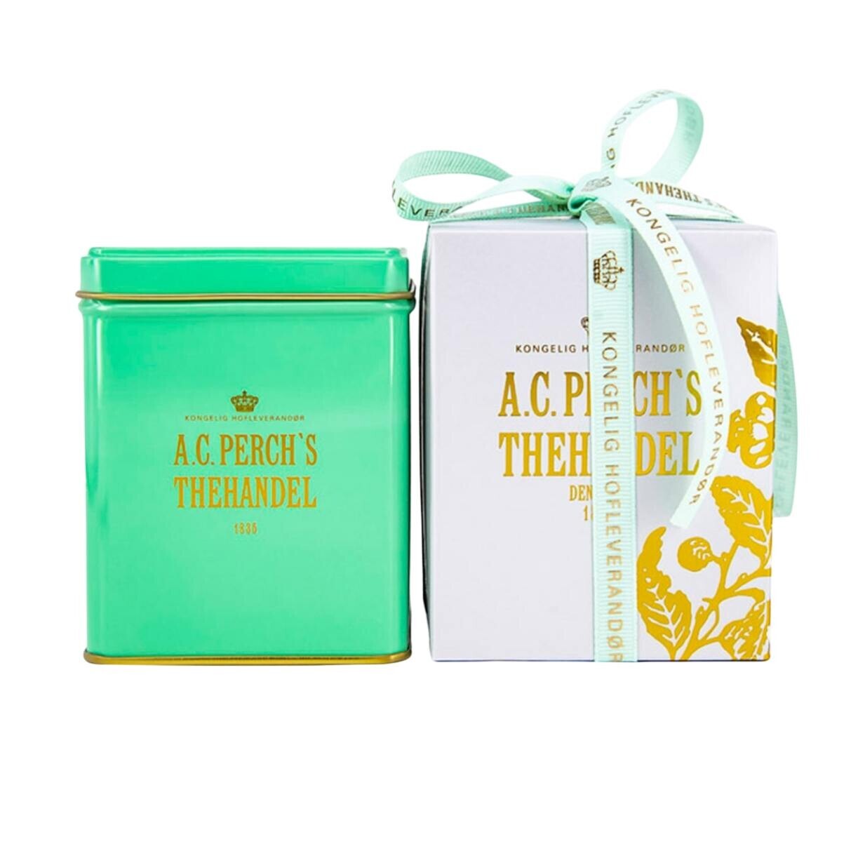 Zelený čaj GREEN PALACE 100 g, plechovka, A.C. Perch's Thehandel