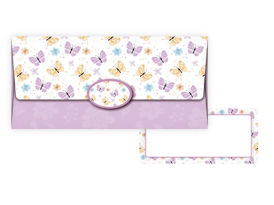 MFP 5560101 Obálka na peníze sr 55-108