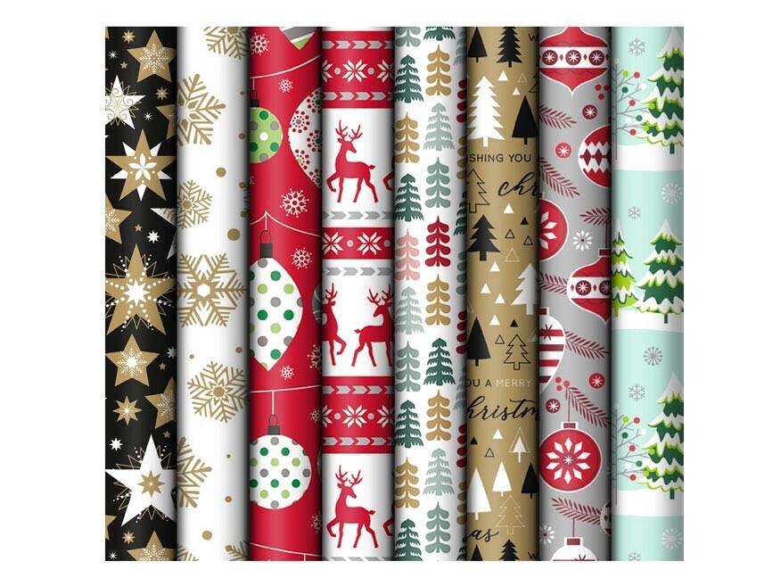 MFP 5811876 Balicí papír vánoční role 500x70 mix č. 13