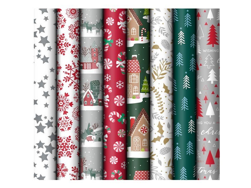 MFP 5811878 Balicí papír vánoční role 500x70 mix č. 15