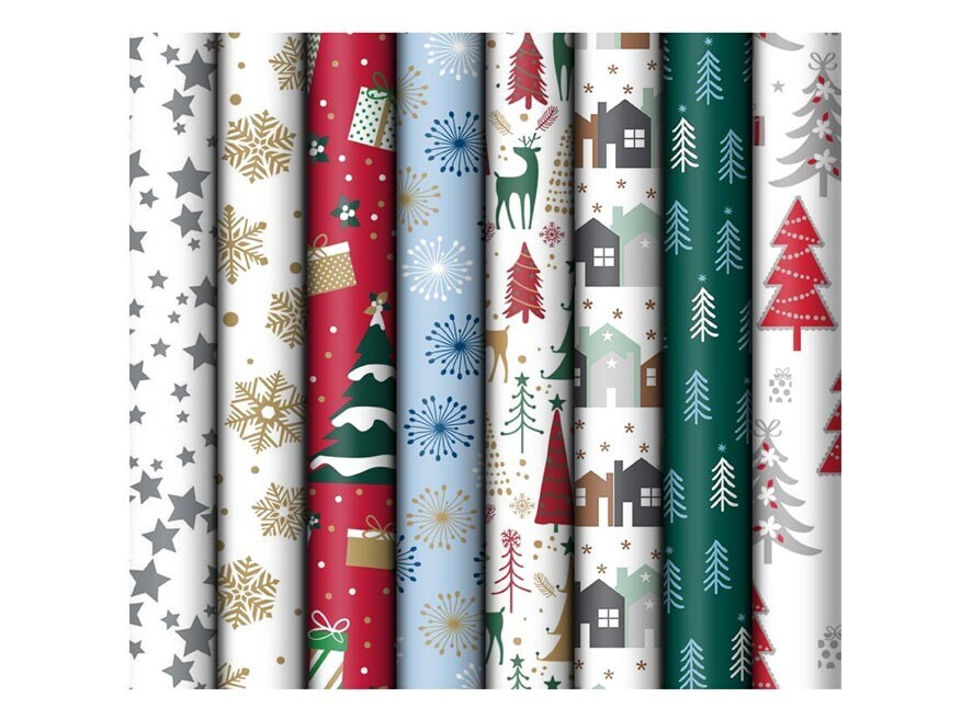 MFP 5811873 Balicí papír vánoční role 200x70 mix č. 11