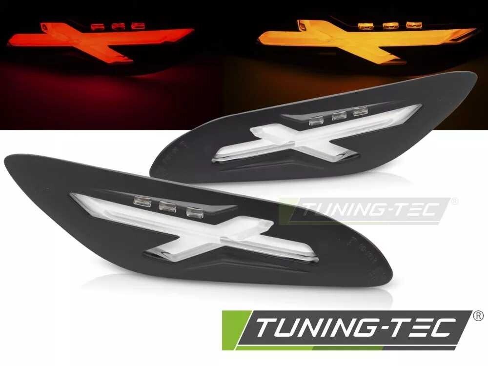 ZADNÍ SMĚROVÁ ČERNÁ LED SMĚROVÁ ...