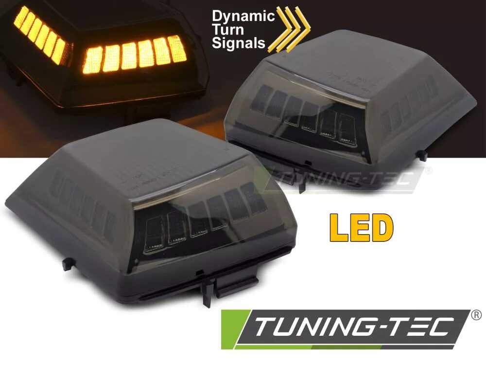 FRONT LED DIRECTION SMOKE SEQ fits MERCEDES G-KLASA W464 18-