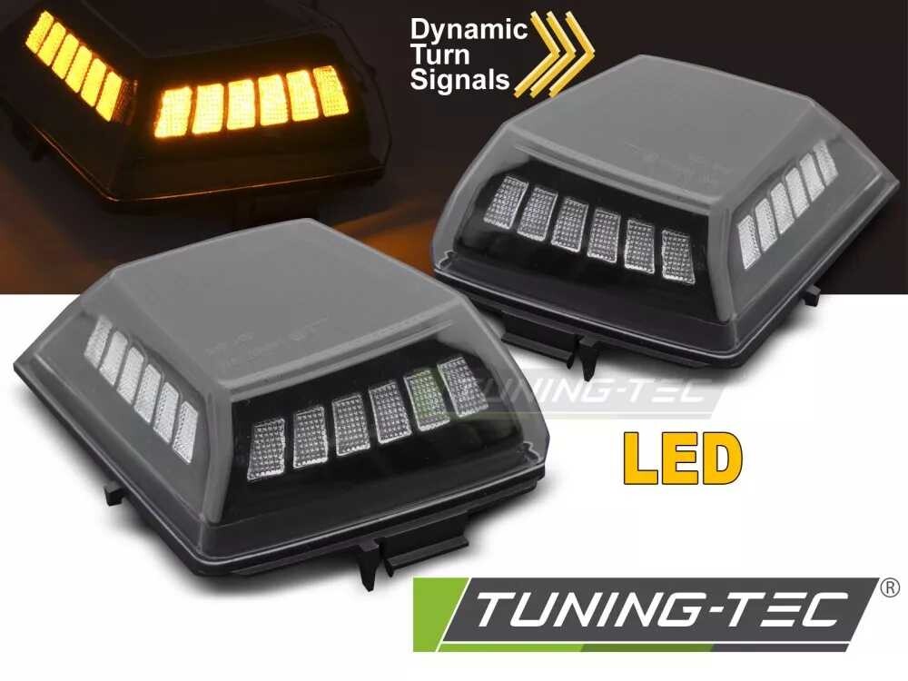 FRONT LED DIRECTION BLACK SEQ fits MERCEDES G-KLASA W464 18-