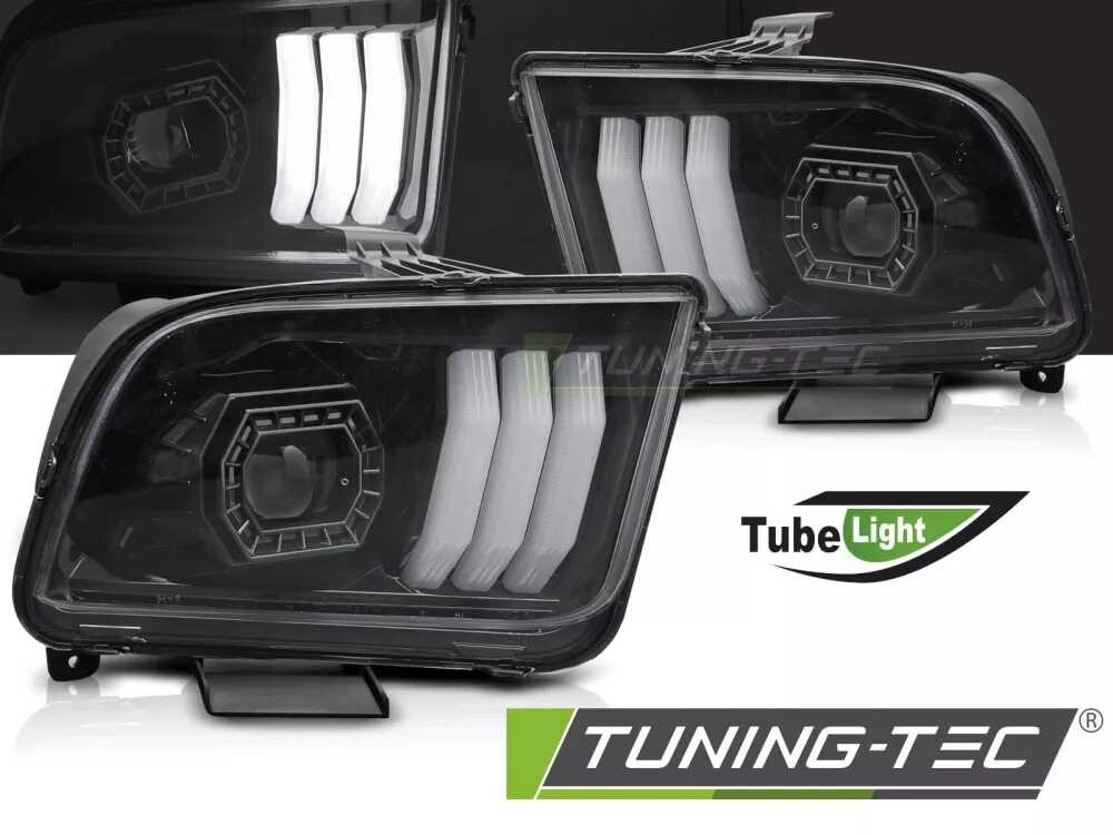 FORD MUSTANG 04-09 TUBE LIGHT BLACK