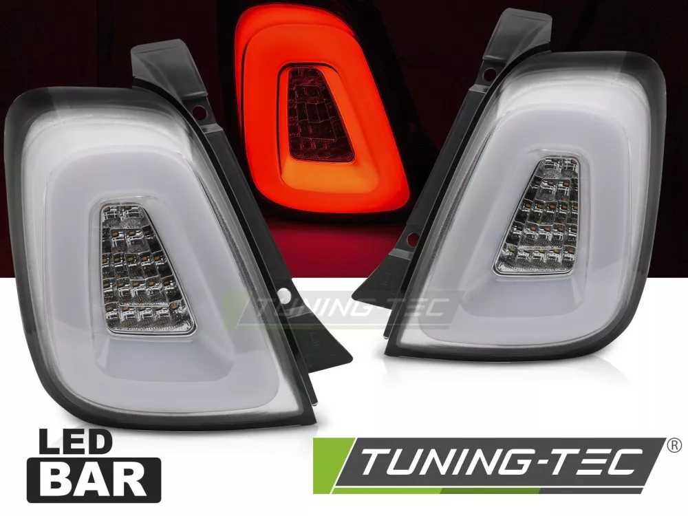 FIAT 500 15-20 WHITE LED BAR