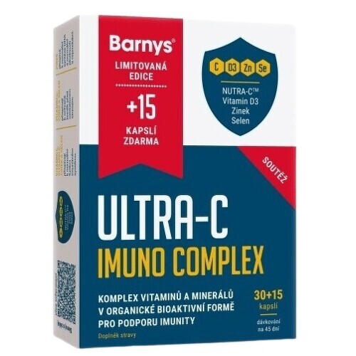 Barnys ULTRA-C Imuno Complex cps.30+15