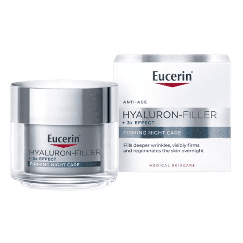 EUCERIN HYALURON-FILLER+3x EFFECT noční krém 50ml