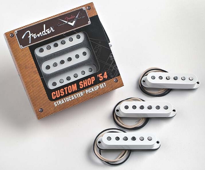 Fender Custom Shop Custom 54 Stratocaster Pickup Set