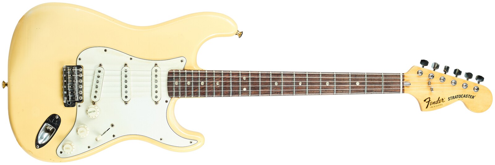 Fender 1978 Stratocaster CS Pickups OW