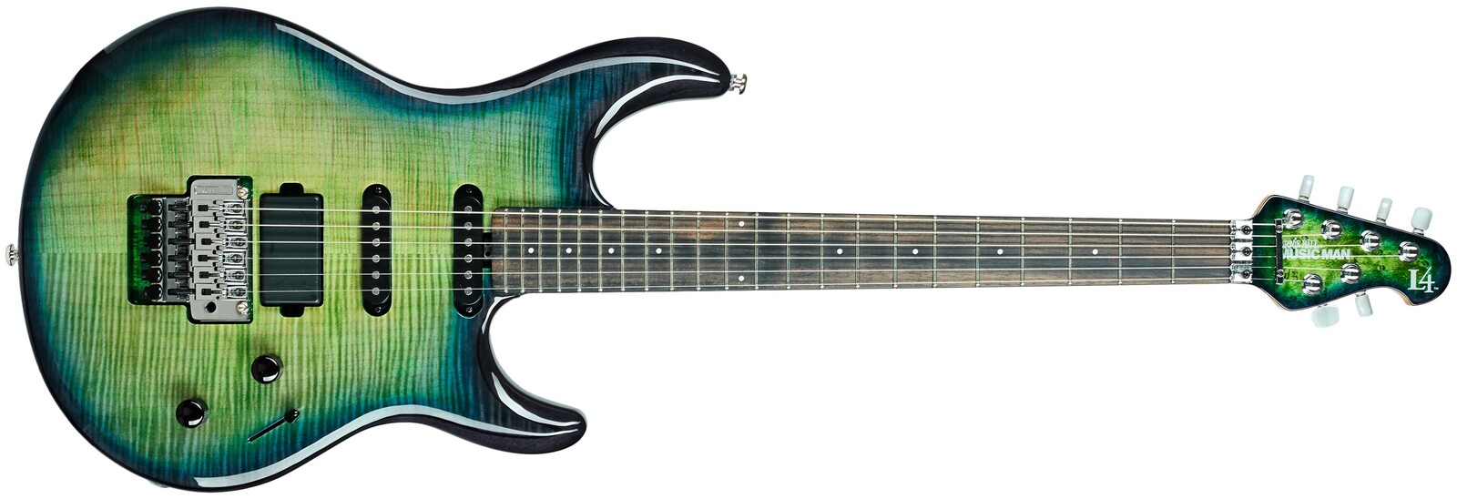 Music Man 2025 Luke 4 BFR Green Tide LTD