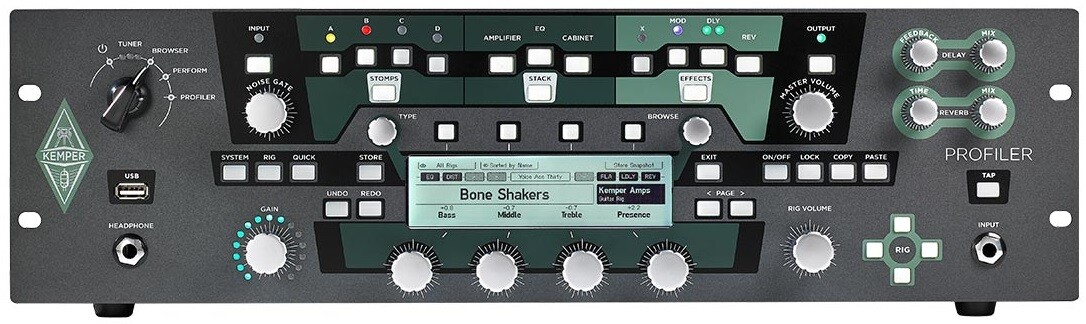 Kemper Profiler Rack (rozbalené)