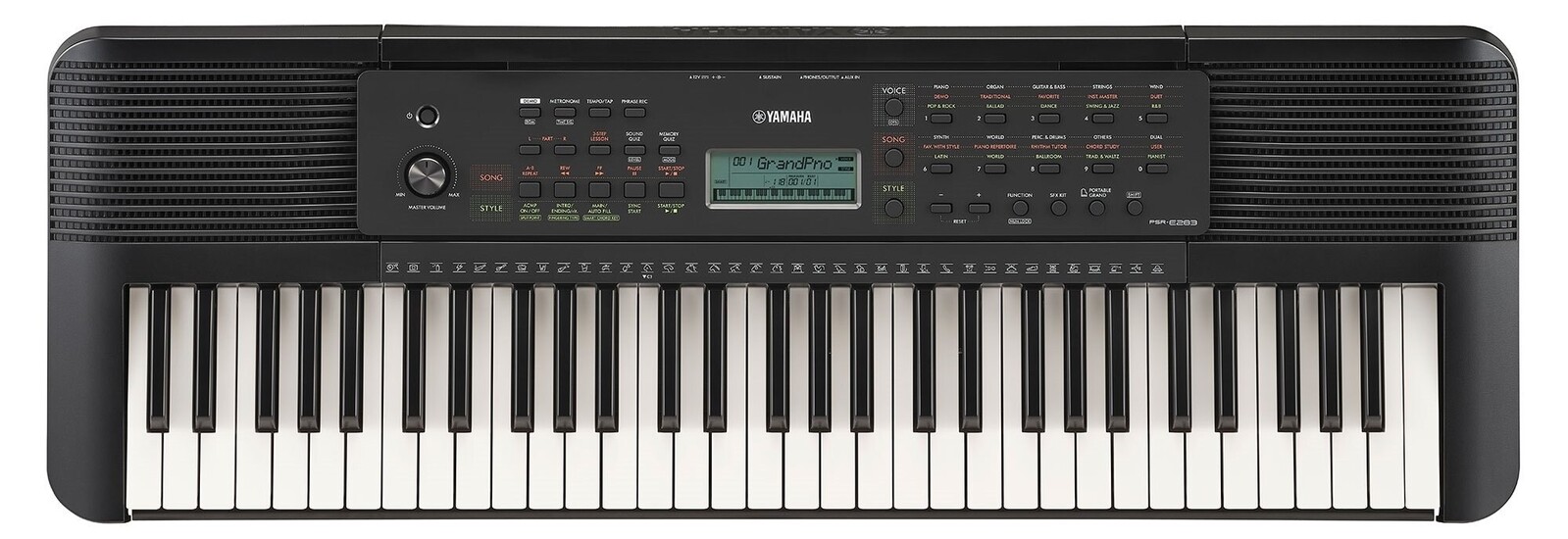 Yamaha PSR-E283 (rozbalené)