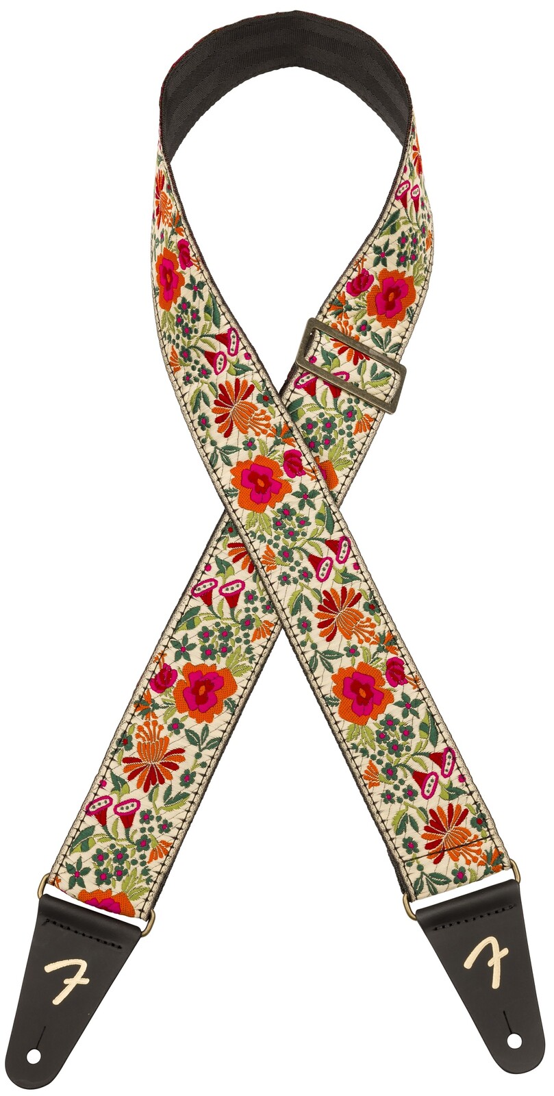 Fender Mosaic Jacquard Strap Cream (použité)