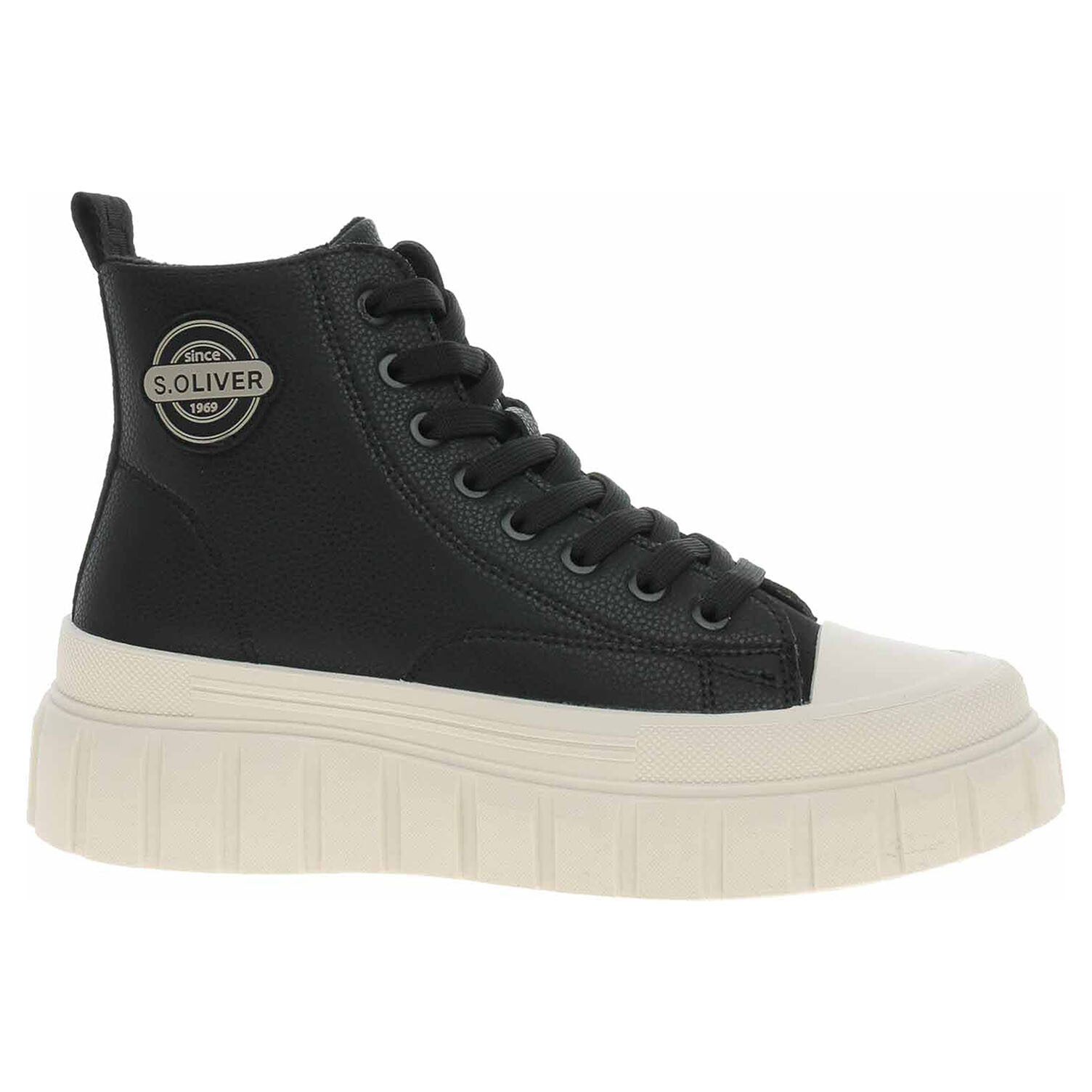 Ecco Dámská kotníková obuv s.Oliver 5-25200-45 black 22401345