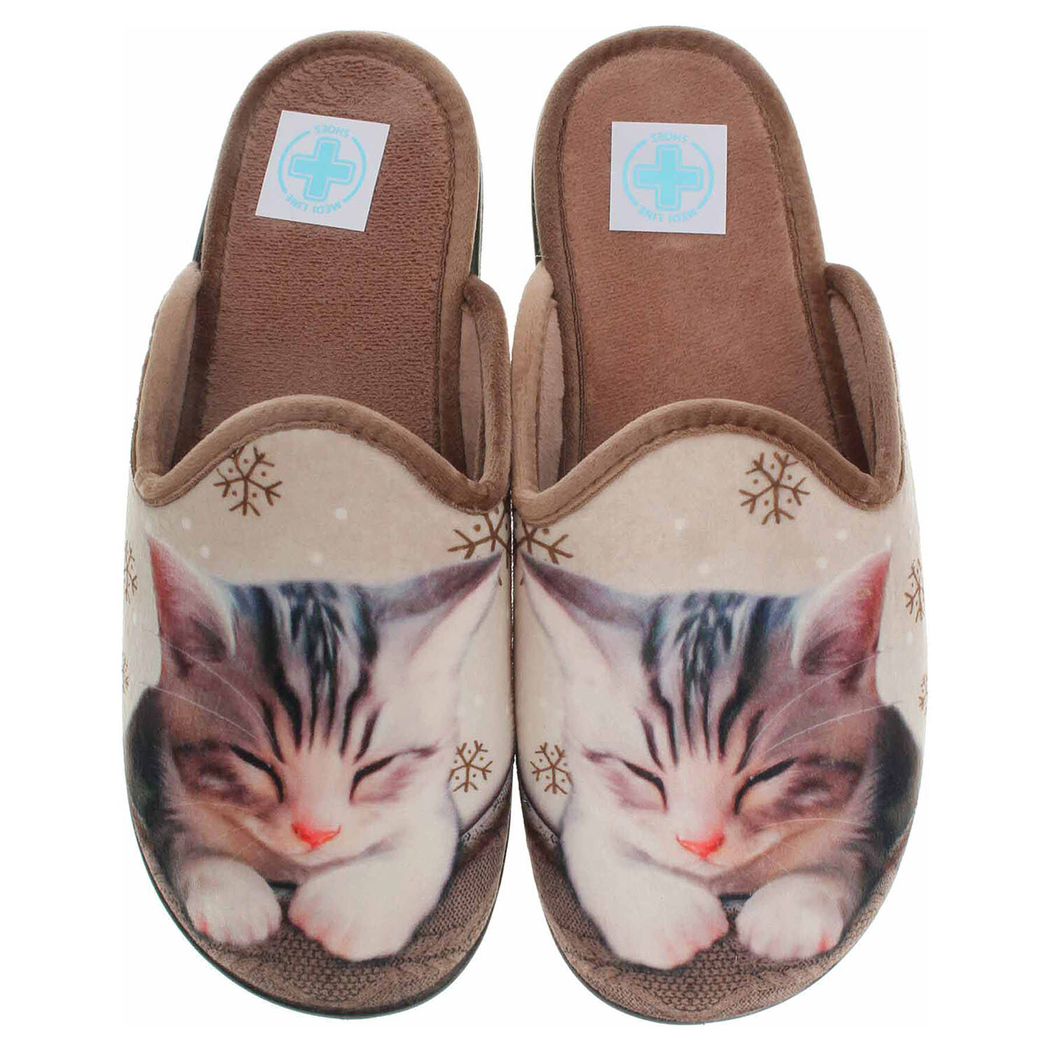 Ecco Dámské domácí pantofle Medi Line 1517-025 tostado 23500772