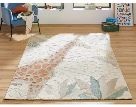 Dětský koberec Elio 120x170 cm, žirafa