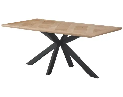 Obdélný jídelní stůl Kaliope 180x90 cm, jasanová dýha