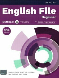 English File Fifth Edition Beginner Multipack A with Skills Confidence - Clive Oxenden, Christina Latham-Koenig