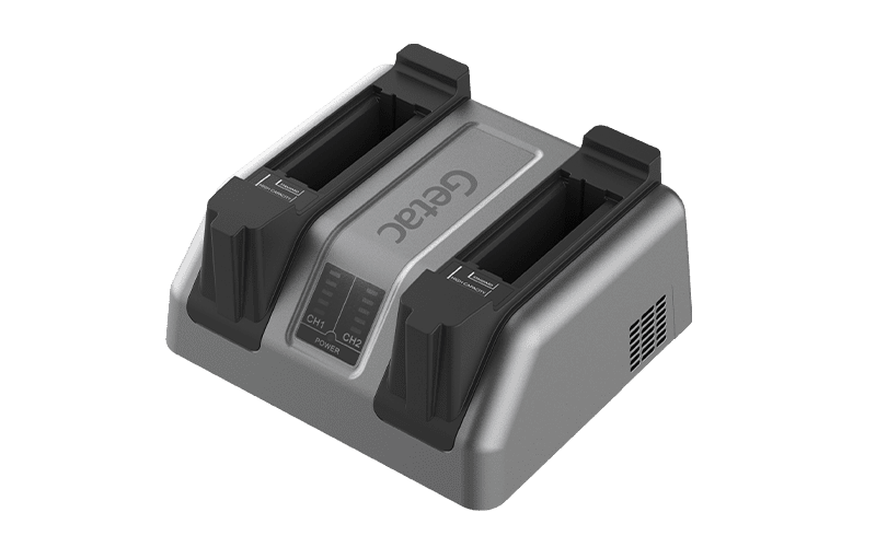 Getac GCMCEL 2-Slot Battery Charger