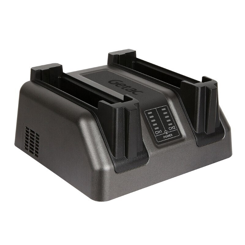 Getac GCMCKF battery charging station, 2 slots, UK
