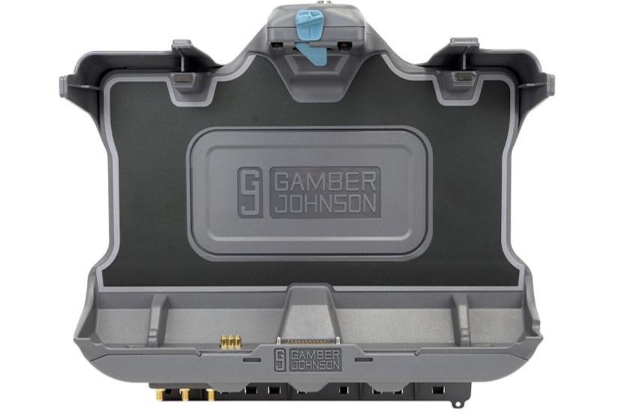 Getac 543314200606 Gamber-Johnson vehicle charging station, Tri-Pass Through