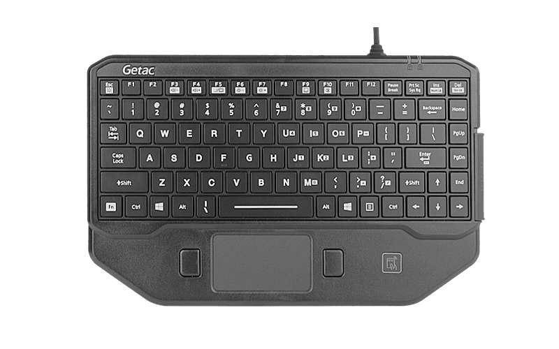 Getac GDKBB9 rugged keyboard, DE