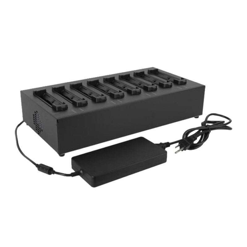 Getac GCECEK battery charging station, 8 slots, EU