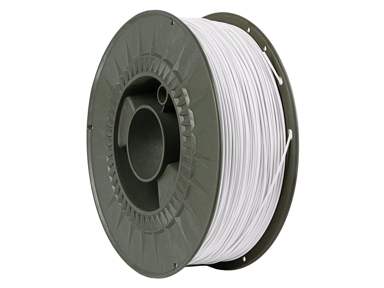 Filament C-TECH ESSENTIAL LINE, PLA, bílá, 1,75mm, 1kg