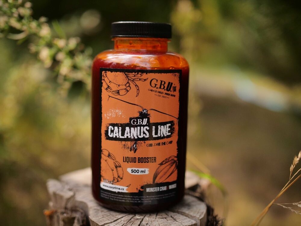 G.B.U. Booster Monster Crab/Mango 500ml
