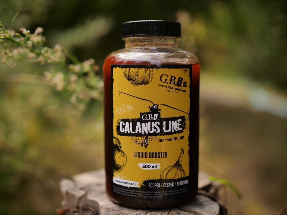 G.B.U. Booster Scopex/Česnek/N-Butyric 500ml