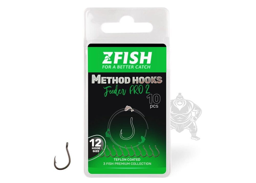 Zfish Háčky Method Feeder Pro 2 - 10