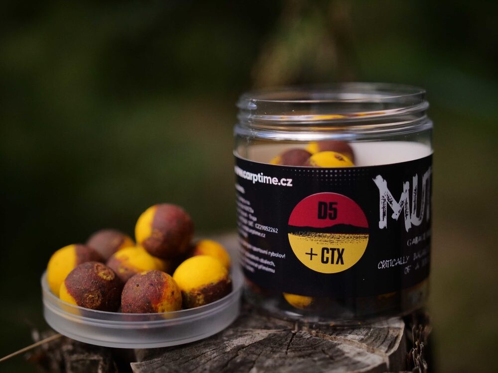 G.B.U. Boilies Mutant D5 + CTX - 20mm
