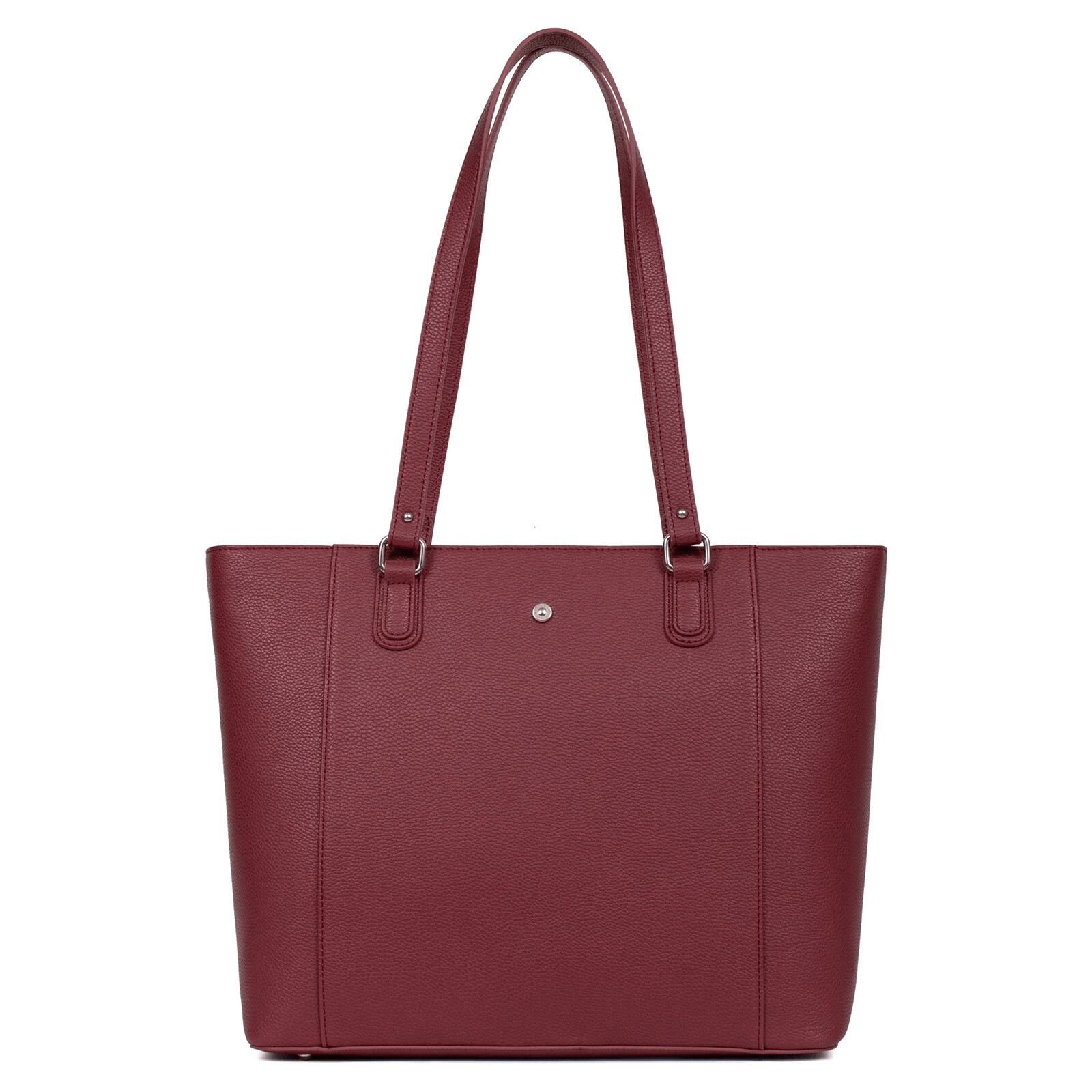 Dámská elegantní kabelka Hexagona Maya - vínová