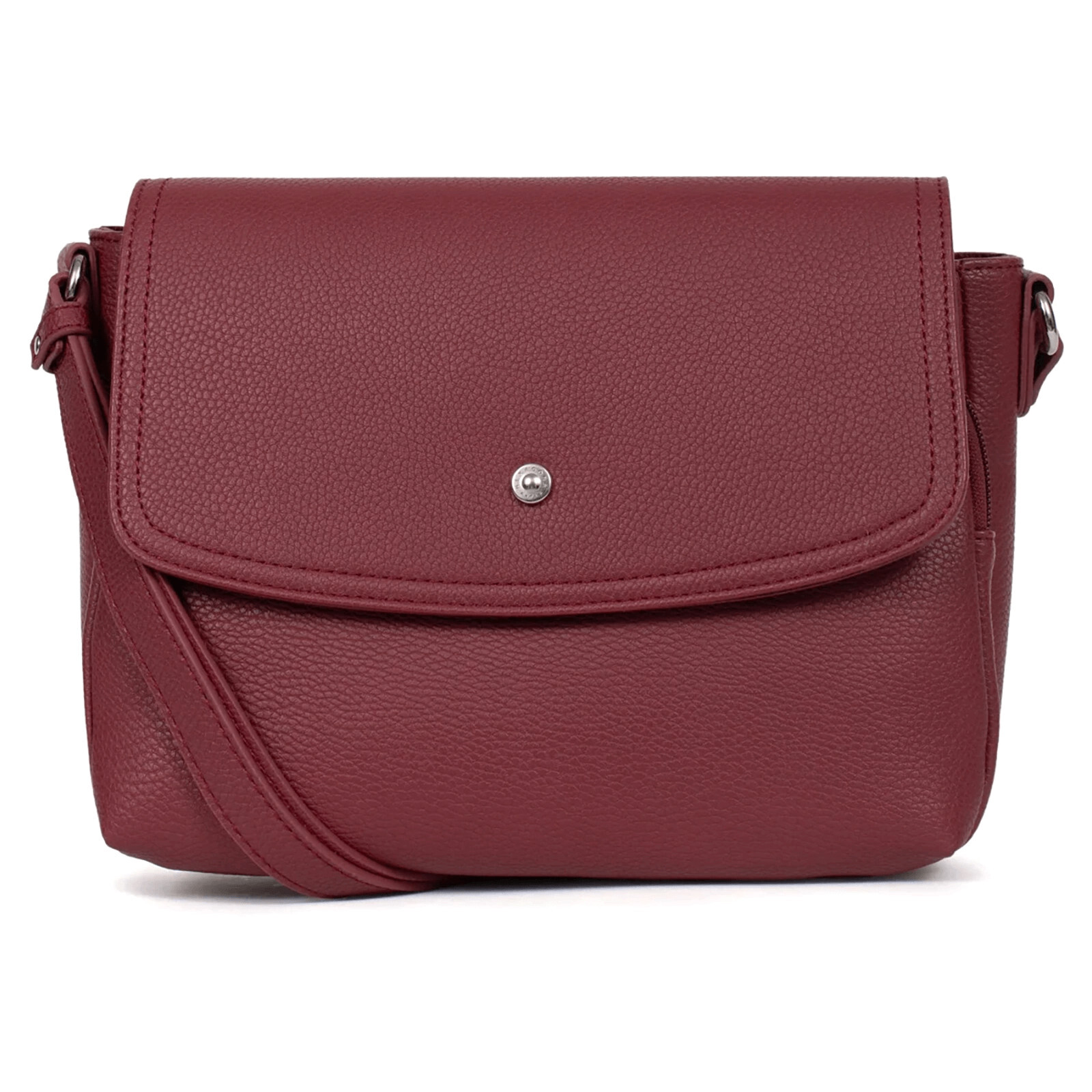 Dámská crossbody kabelka Hexagona Marllen - vínová